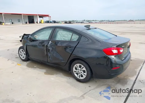 2019 Chevrolet Cruze Ls из США, поврежденный, VIN 1G1BC5SM4K7148393